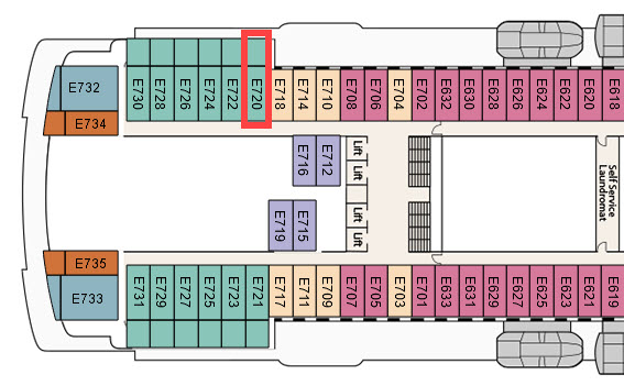 picture of the deck plan