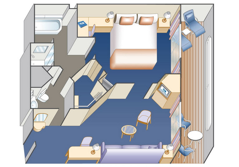 diagram of our room